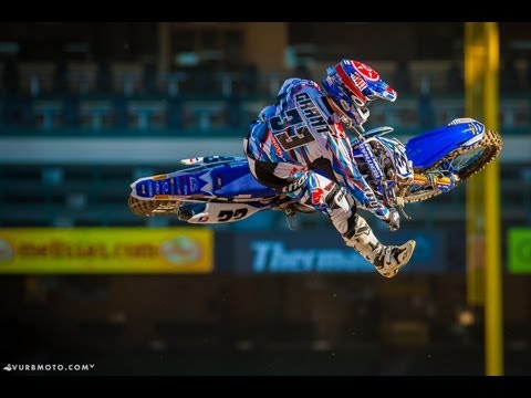 2013 Anaheim 1 Press Highlights ft Barcia, Reed, Stewart - vurbmoto 