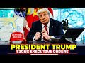 LIVE: US Prez Trump signs executive order ending cashless bail in D.C.|S Korea |Russia-Ukraine |Gaza