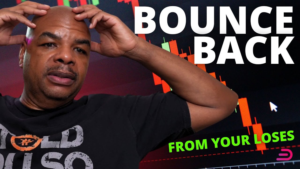 How to bounce BACK from crypto loses! [1 of 3]