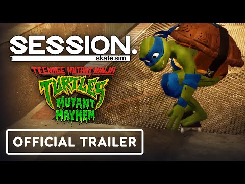 Session: Skate Sim x Teenage Mutant Ninja Turtles - Official Collaboration Trailer