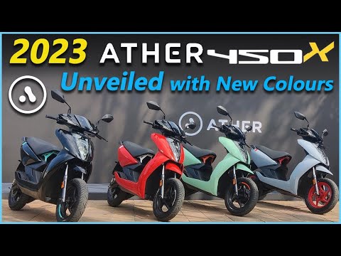 Ather 450x Electric Scooter Updates | Latest EV News | Electric Vehicles India