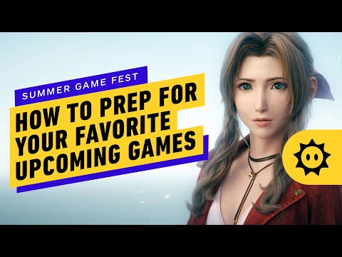 What You Need To Be Ready for Final Fantasy 7 Rebirth and Other Upcoming Video Games