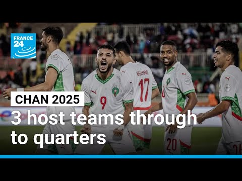 CHAN 2025: Three hosts, three teams through to quarters • FRANCE 24 English