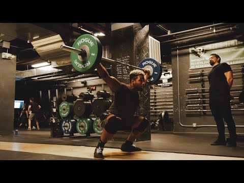 How to Olympic Lift | Trying To Set Records| Ft Nick Novak Ep.2
