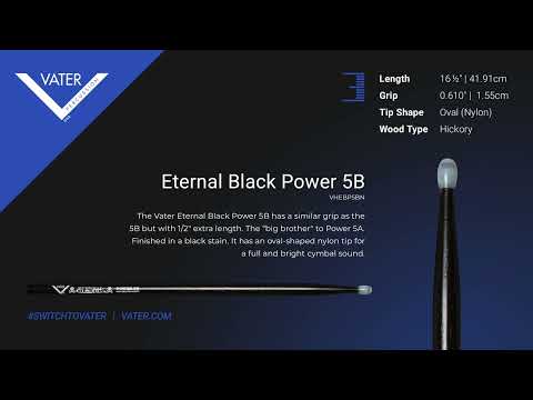 Vater Tip Sound - Eternal Black Power 5B (Nylon)