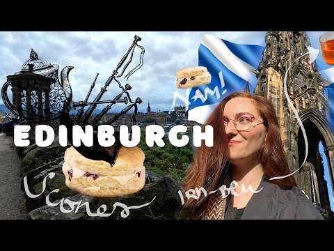 2 дня в Эдинбурге. Что посмотреть, что попробовать? Calton Hill, Irn bru, Scones.