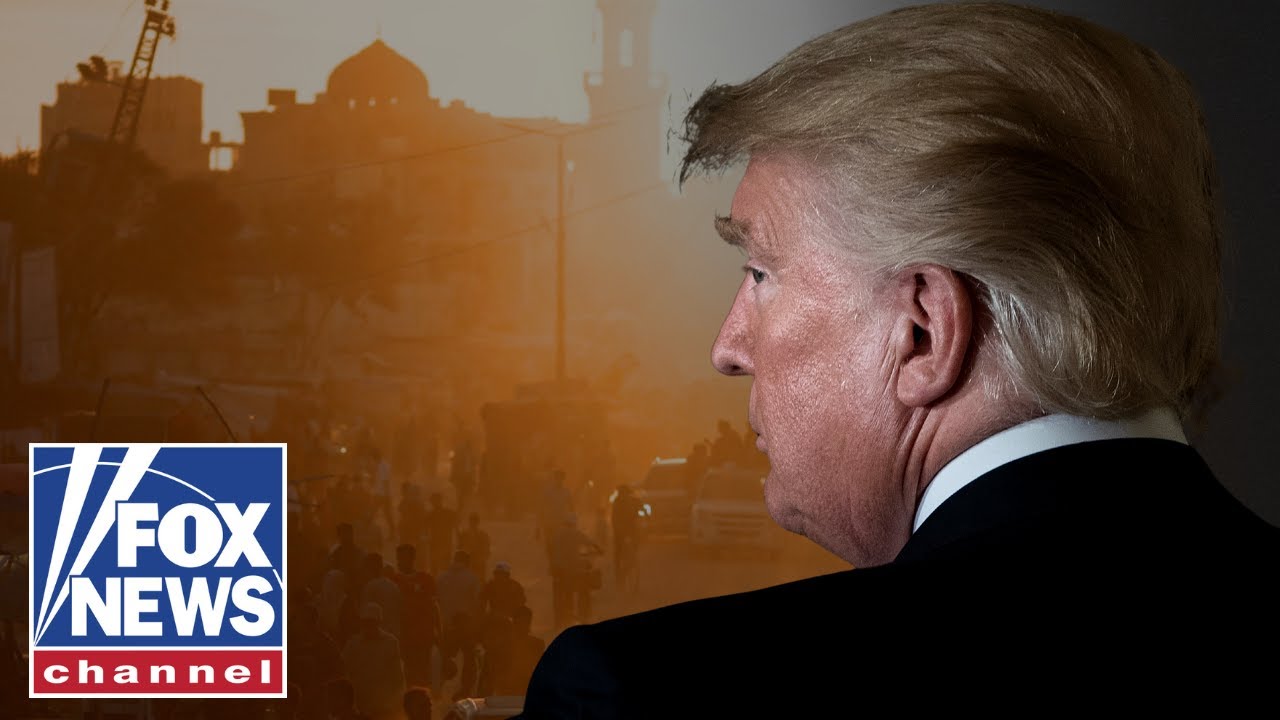 PRESIDENT PEACEMAKER: Next steps as Hamas, Israel agree to peace plan pushed by Trump