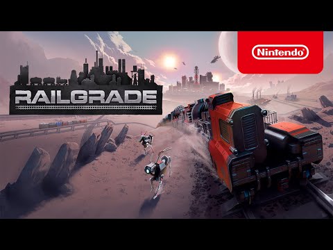 RAILGRADE - Launch Trailer - Nintendo Switch