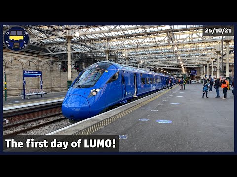 The first day of LUMO! | 25/10/21