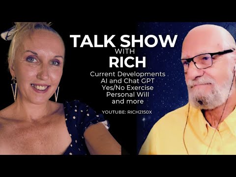 First Time on the Show - Rich and Gosia - Rich on Current Situation, ChatGPT, AI, and much more