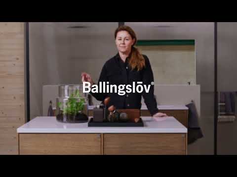 Ballingslöv Vanity ek mörkolja   Intervju med Mija Kinning