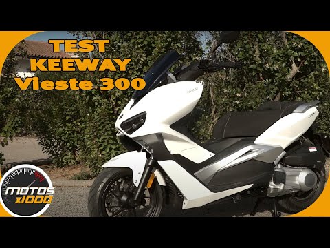 Test Keeway Vieste 300 | Motosx1000