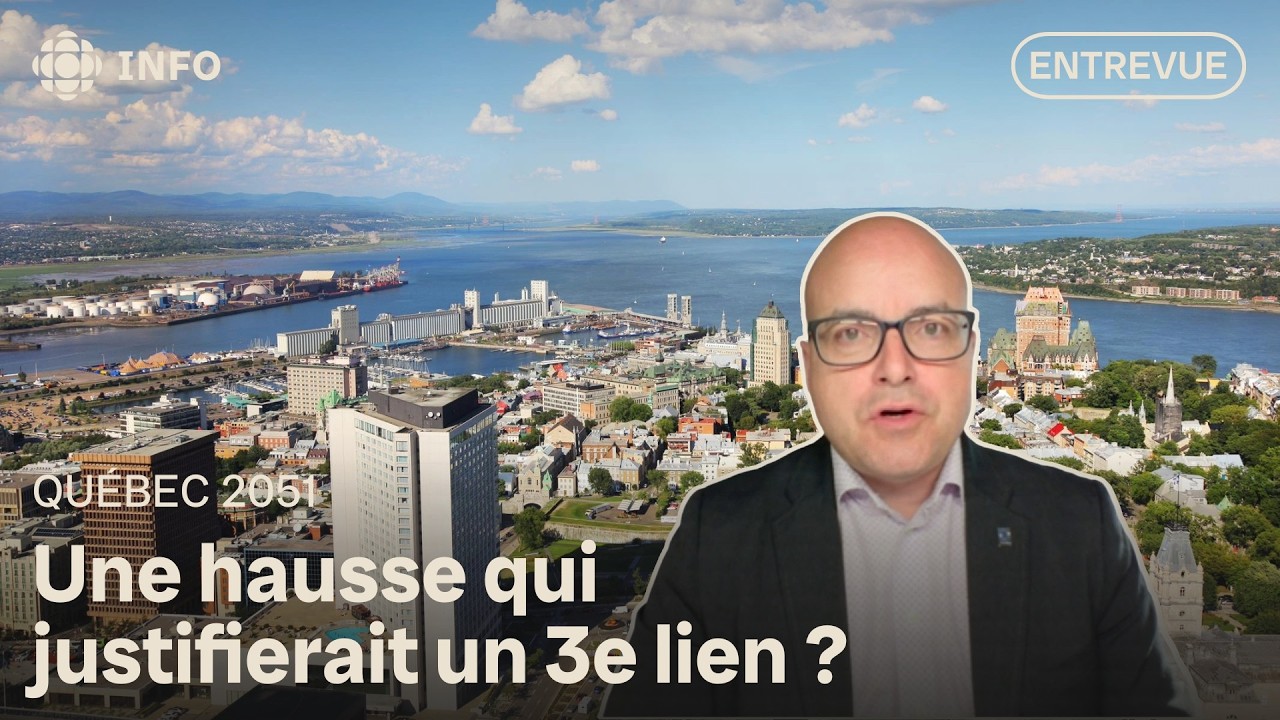 Le Québec en 2051 : plus de monde à Québec, moins à Montréal | Zone économie