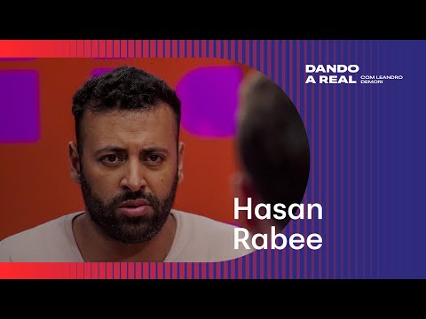 Leandro Demori recebe o repatriado Hasan Rabee para conversa sobre Gaza | DR com Demori
