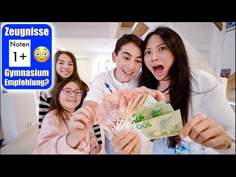 Zeugnis Gymnasium & Grundschule 😍 Gymnasialempfehlung? Aufregender Tag | Mama VLOG | Mamiseelen