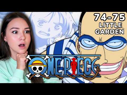 Mr. 3 is My New Sleep Paralysis Demon 🕯️ ONE PIECE | 74-75 Reaction / Discussion
