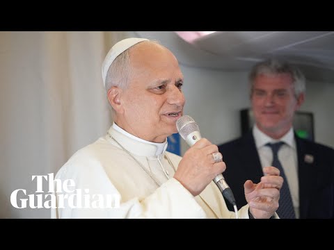 Pope Leo condemns the killing of protesters in Iran