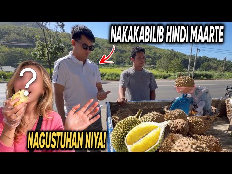 MAY PINATIKIM AKO NG DURIAN NAGUSTUHAN NIYA!