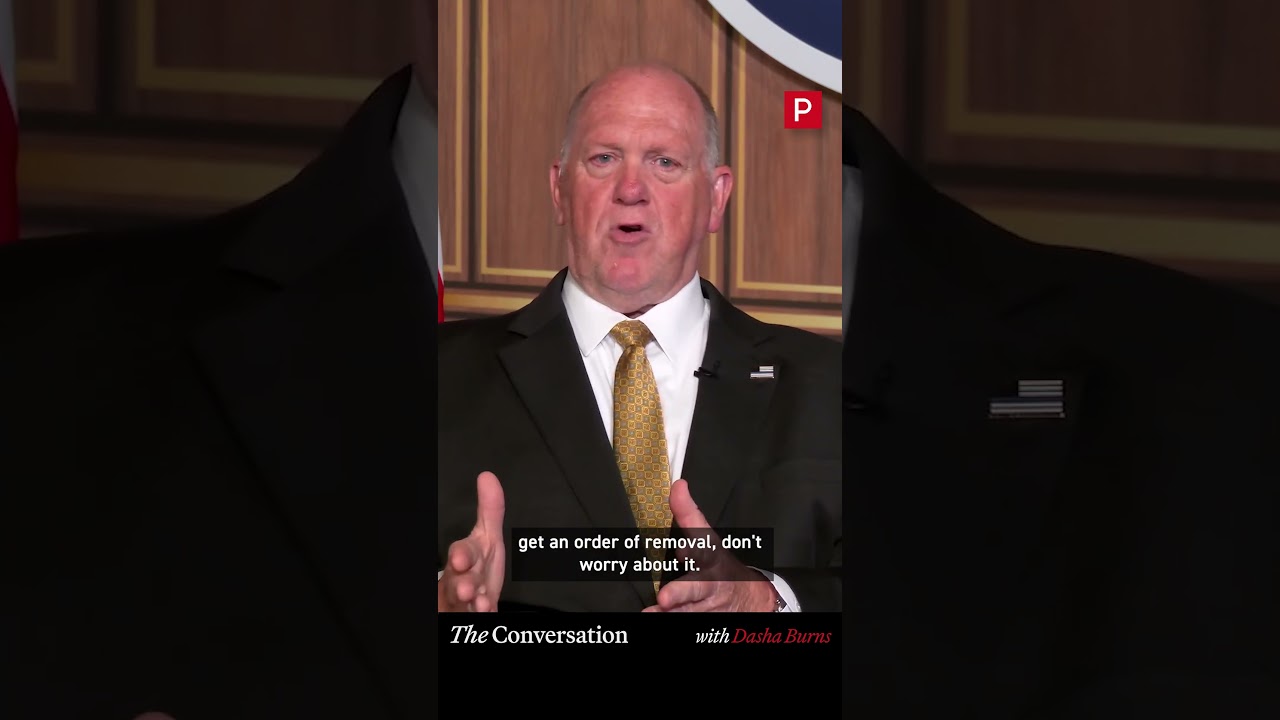 Homan: 'If you're here illegally and have a kid, that's on you'