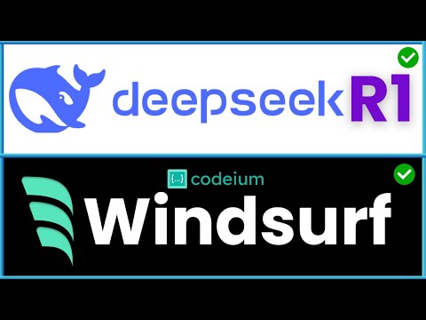 NEW Deepseek R1 + Windsurf AI Coding Agent!🤖🛠️ Multi File Function/Tool Calling Cascade IDE