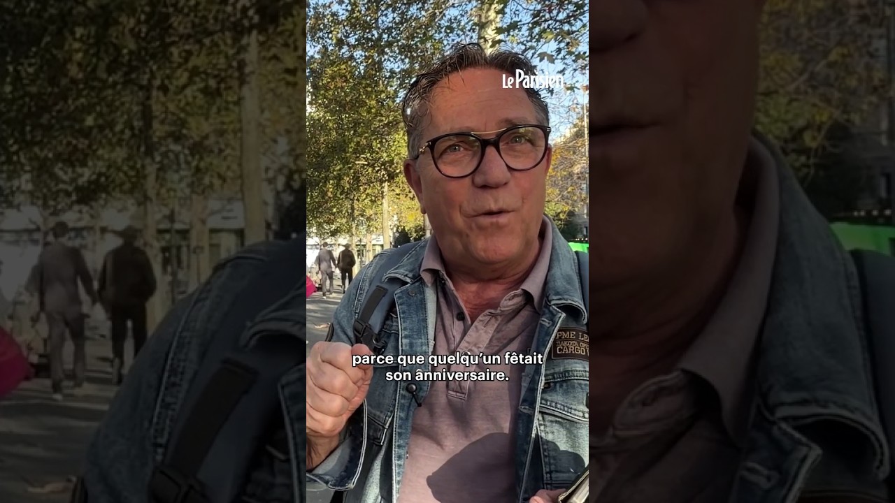 « C'était comme dans un film, mais en vrai » : Gus, touriste néerlandais dans le chaos de Paris
