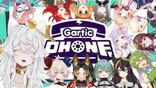 [LIVE] 【遊戲實況】非慣用手電話遊戲！究竟能夠順利進行嗎？！【feat.很多人】
