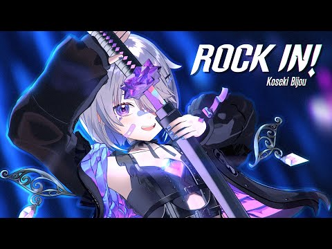 【KOSEKI BIJOU】ROCK IN!【Original Song MV】