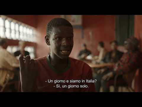 IO CAPITANO di Matteo Garrone (2023) - Clip "La soluzione"