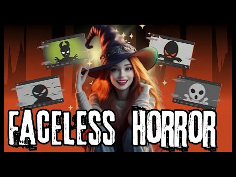 How to Start a Faceless Horror Channel (The Secret Formula Revealed)👀