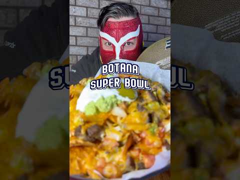 Nachos de queso y ARACHERA para ver el Super Bowl 🏈🔥#carnavalconshortsblanco