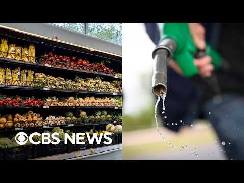 Americans paying more for gas, groceries despite Trump's promises, data shows