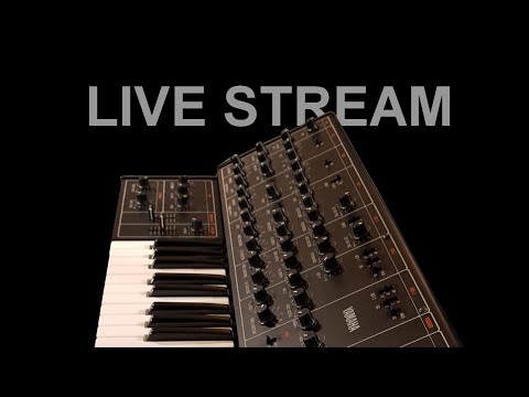 Live Stream 8 Feb. 2024 Yamaha CS-30 session!