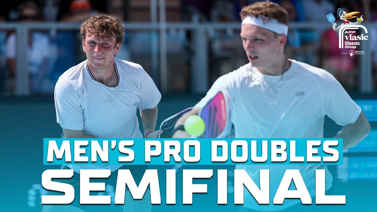 Jack Munro & Richard Livornese vs. Zach Marceau & David Bieger in APP Men's Pro Doubles Semifinal