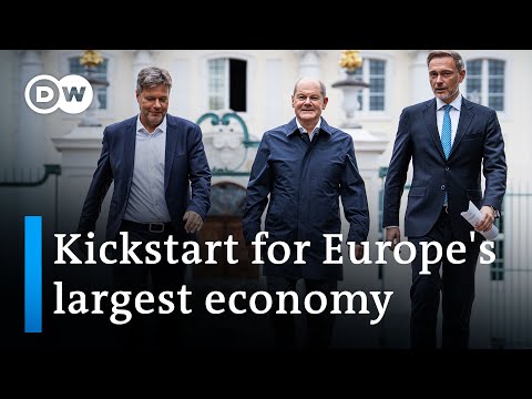 Germann government agrees corporate tax cuts to 'stimulate' economy | DW News