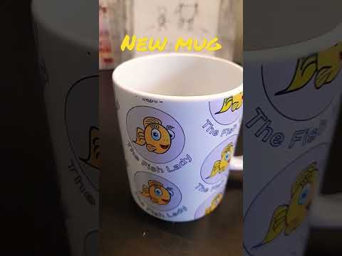New Fish Lady Mug 