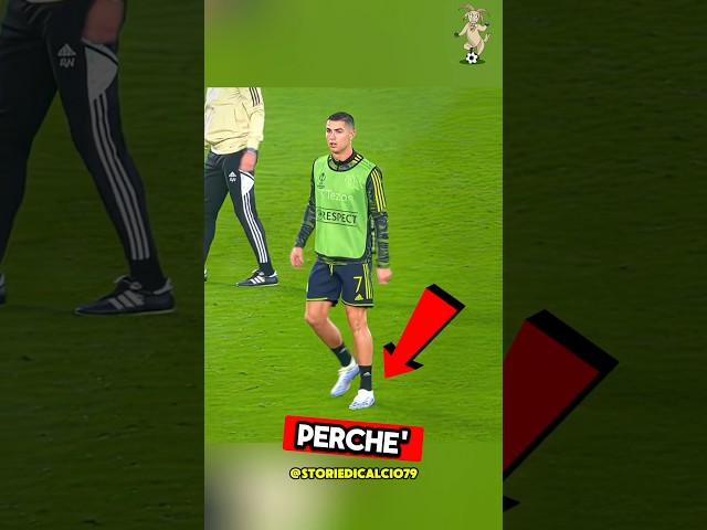 Perché RONALDO versa ACQUA BOLLENTE sulle scarpe?😱#ronaldo