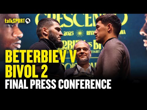 Artur Beterbiev v Dmitry Bivol 2 & Daniel Dubois v Joseph Parker Press Conference | talkSPORT x DAZN