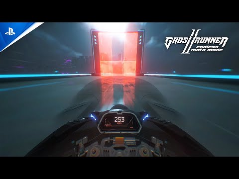 Ghostrunner 2 - Endless Moto Mode Launch Trailer | PS5 Games