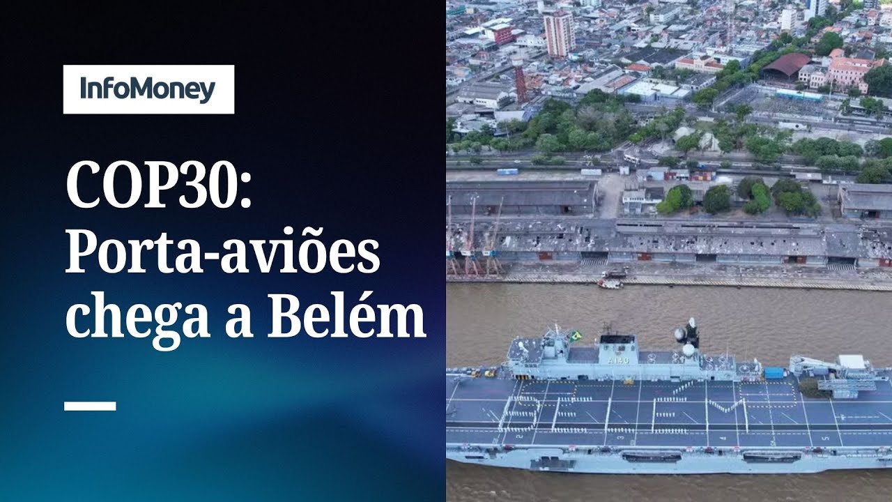 Pará mobiliza forças de segurança e Marinha em operação inédita para COP30 | InfoMoney News