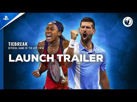 Tiebreak: Official game of the ATP and WTA - Launch Trailer | PS5 & PS4 Games