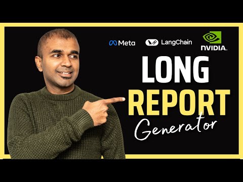LangChain REVOLUTIONISES AI Report Generation!