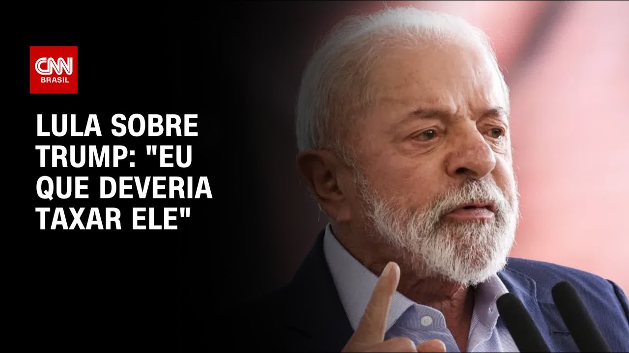 Eu que deveria taxar ele diz Lula em resposta a tarifaço de Trump | BASTIDORES CNN