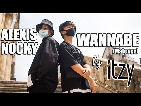 Vidéo ITZY  - WANNABE Male ver. by ALEXIS x NOCKY for POPNATIONLYON