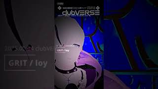 【VRライブ切り抜き】GRIT/loy 20250214 at 毎週金曜定期VRライブ「#clubVERSE」#VRChat #shorts