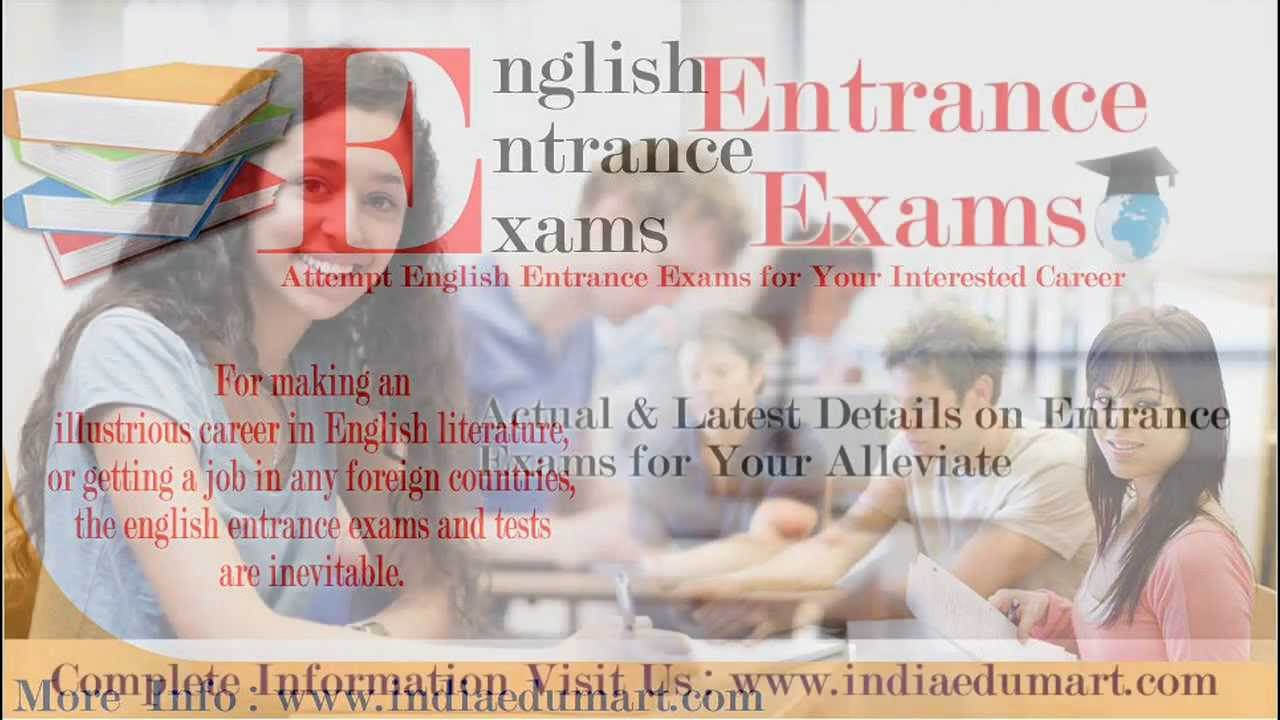 Entrance Exams in India | Indiaedumart.com - YouTube