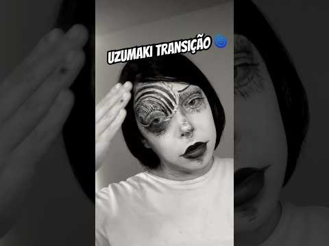 Está cidade está contaminada de espirais.. #uzumaki #junjiito #halloweenmakeup #terror #viral