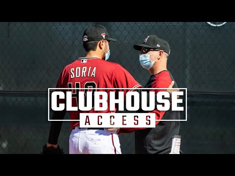 Clubhouse Access | Season 3 Ep. 1 "Reporting for Duty" - Arizona Diamondbacks video clip 