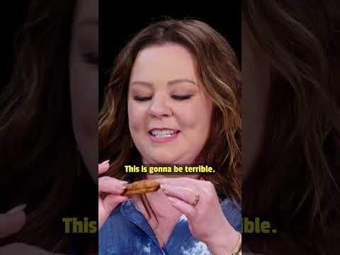Melissa McCarthy takes on the wings of DEATH 👀 🔥