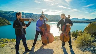 Wake Me Up - Avicii (Violin/Cello/Bass Cover by Simply Three)
