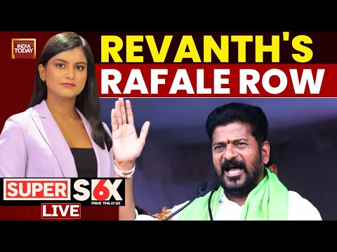 Super Six With Akshita Nandagopal: Revanth Reddy's Rafale Row | Parroting Pak Or Valid Question?